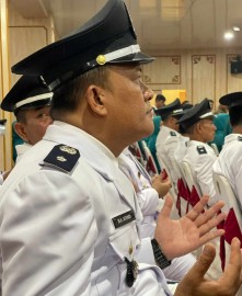 Afendi Kembali Pimpin Desa Lubuk Pauh