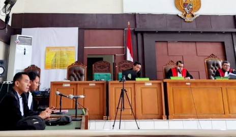 Terbukti Korupsi Dana Desa, Herman Sawiran di Vonis 6 Tahun Penjara