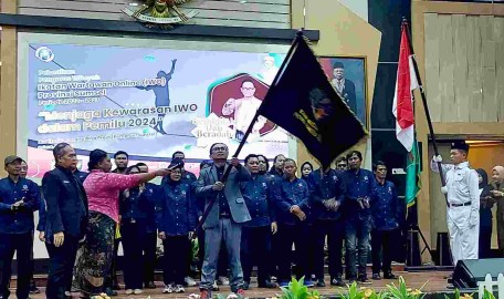 Ketua PW IWO Sumsel Resmi Dilantik