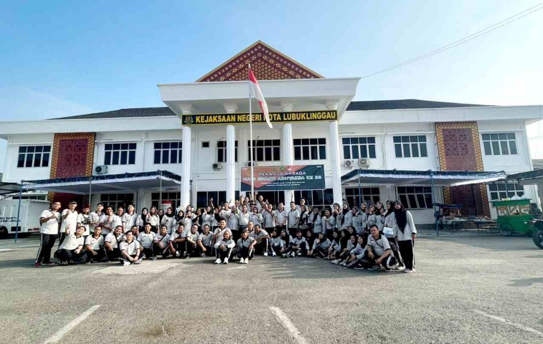 POR Kejari Lubuklinggau Resmi Dibuka