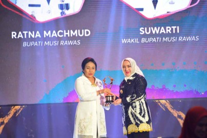 Kabupaten Musi Rawas Kembali Raih Penghargaan Kabupaten Layak Anak Kategori Nindya
