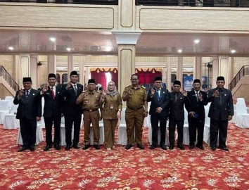 Teddy Laszuardy Jabat Kepala Dinas Lingkungan Hidup Mura Definitif