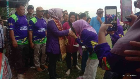 Final Bupati Cup Tingkat Kecamatan Muara Beliti Diwarnai Drama Adu Penalti