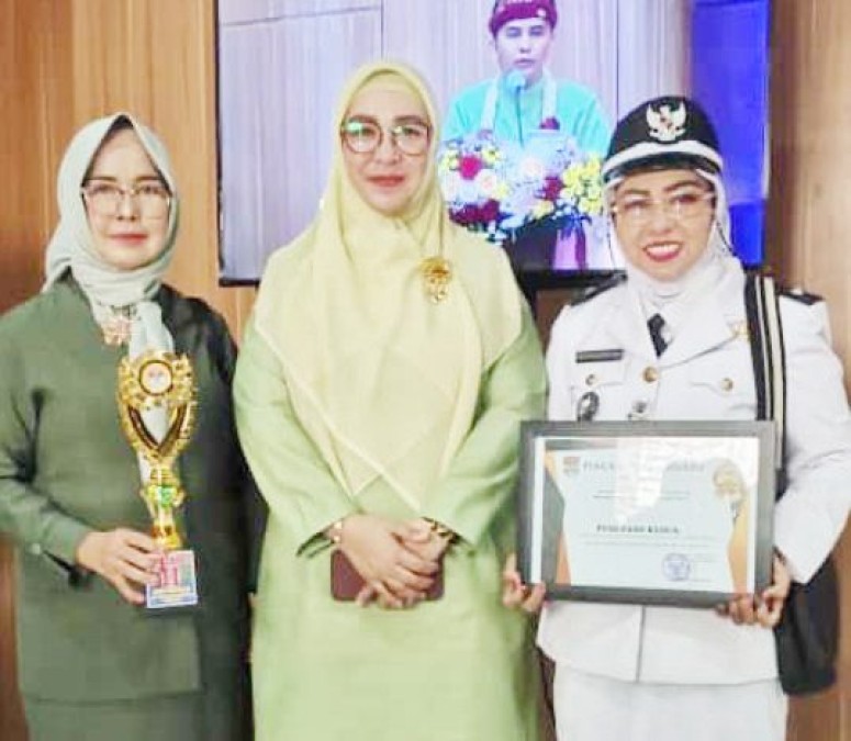 Pos Kamling Sehati Kelurahan Kenanga Raih Juara Dua Tingkat Kota Lubuklinggau