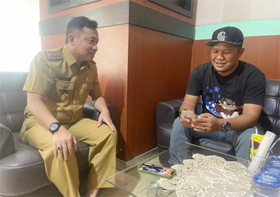 Pemkab Mura Berencana Kembangkan PLTS Terapung di Danau Gegas