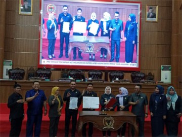 Raperda APBD 2024 Disetujui Menjadi Perda