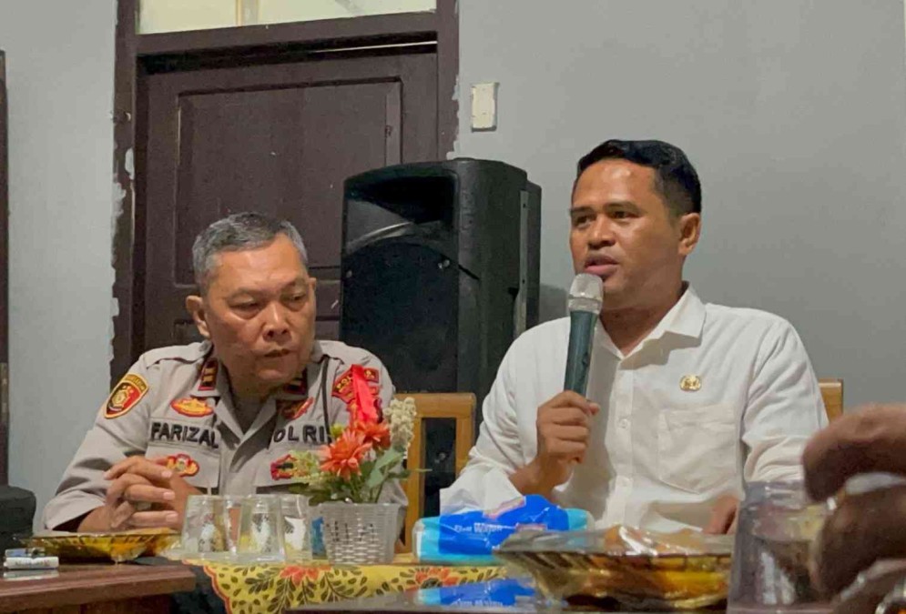 Respon Cepat Pemerintah Selangit Pasca Kejadian Perampokan Motor Guru