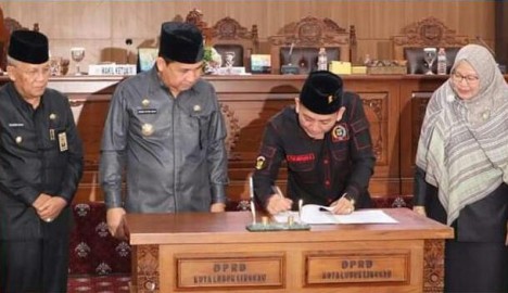 DPRD Setujui Raperda Usulan Eksekutif