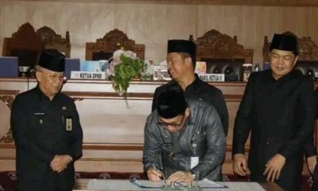 Rapat Paripurna Bahas Empat Raperda Usulan Pemkot Lubuklinggau