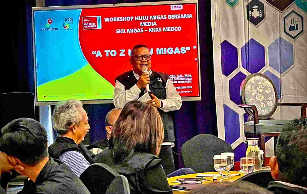 Medco E&P dan SKK Migas Gelar Workshop Industri Hulu Migas Bersama Wartawan