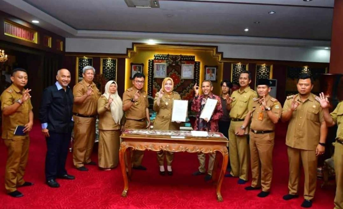 Pemkab Mura Jalin Kerjasama Dengan PT Sumber Energi Sukses Makmur