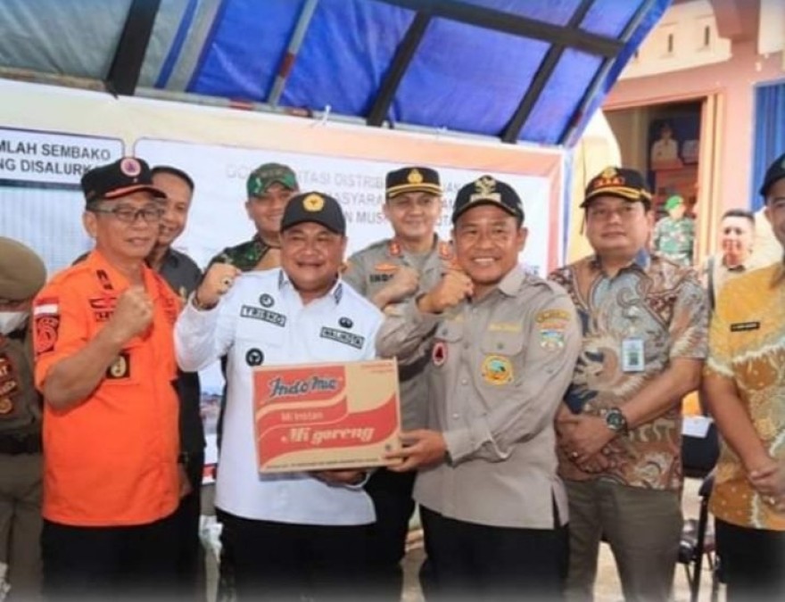 Pemkot Lubuklinggau Salurkan Bantuan Banjir ke Mura dan Muratara