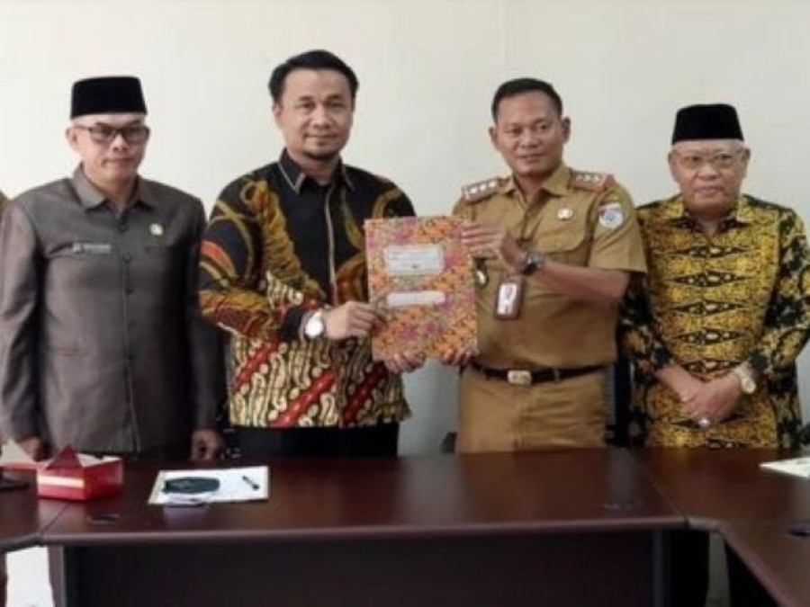 DPRD Kota Lubuklinggau Usulkan Sembilan Raperda