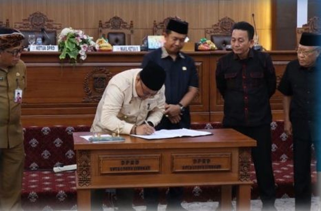 DPRD Kota Lubuklinggau Tetapkan Propemperda 2024