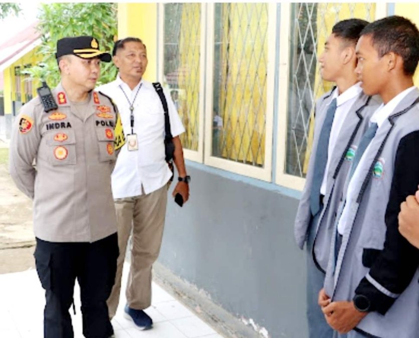 Sambut Bulan Ramadhan Kapolres Lubuklinggau Kunjungi Sekolah dan Ponpes