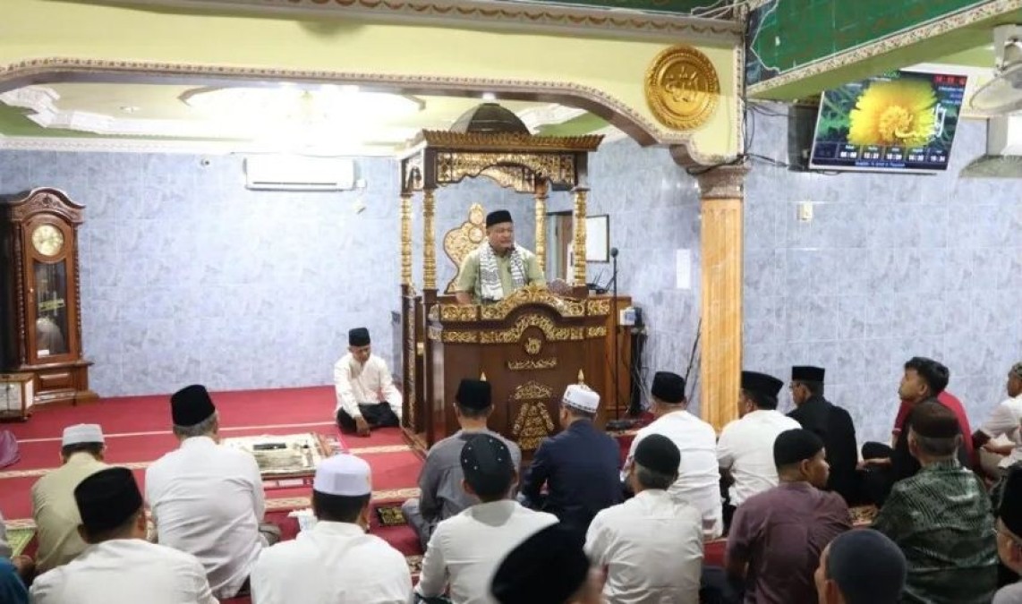 Safari Ramadhan, Pj Wako : Masjid Raya Termasuk Masjid Yang Unik