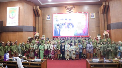 DPRD Musirawas Gelar Rapat Paripurna Istimewa Memperingati HUT Ke-81