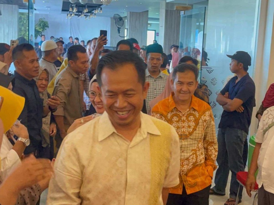 Ketua IKLB Mengajak Hantarkan HRW Jadi Walikota Lubuklinggau Periode 2024-2029