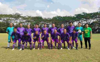 PS Korpri Mura Optimis Taklukan PS OKU Timur Pada Final Turnamen Sepak Bola U-40 HUT Lahat XXVI