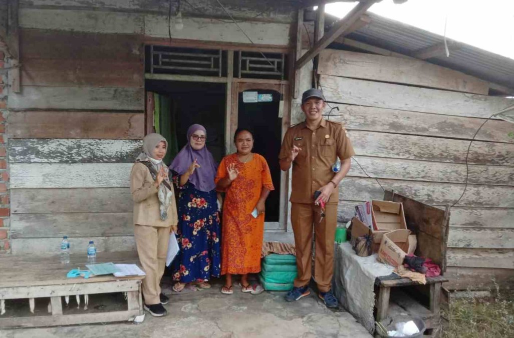 Puluhan Warga Kelurahan Pasar Muara Beliti Bakal Terima Program PLPALD