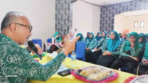 Ketua TP PKK Mura Temu Kader Dasawisma PKK Se Kecamatan Muara Beliti