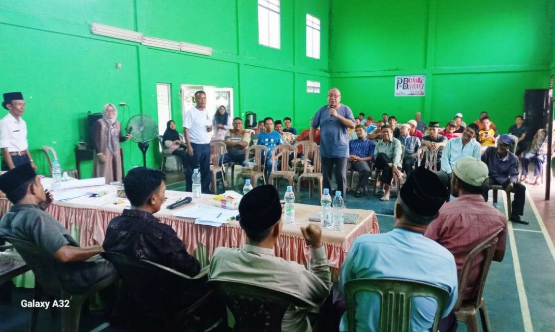 Pengurus PHBI Kelurahan Pasar Muara Beliti Periode 2024-2027 Terpilih Secara Aklamasi