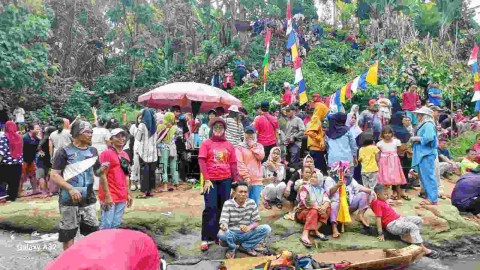 Puluhan Tim Ikuti Lomba Dayung Musi Rawas Mantab 2024