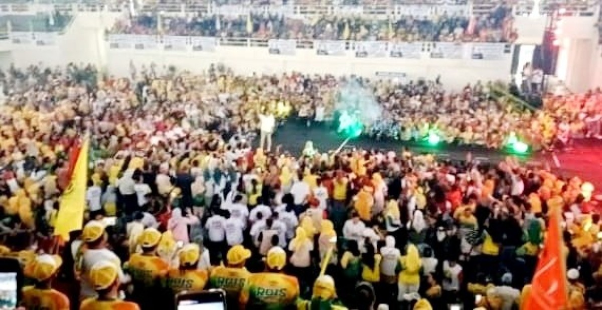 Deklarasi ROIS Dipadati Lautan Manusia