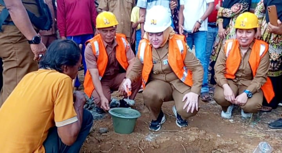 Jembatan Desa Suka Makmur Segera Dibangun Permanen