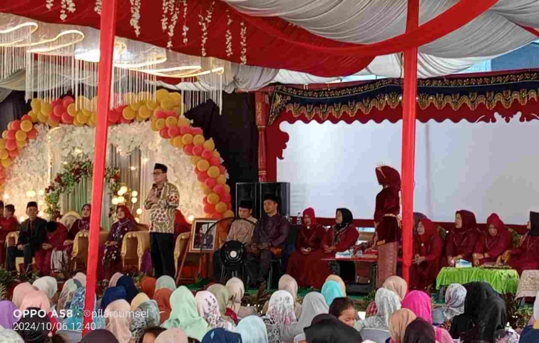 Ribuan Warga Hadiri Tasyakuran di Kediaman Aleg F-PDIP Hambali Lukman