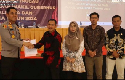 KPU Lubuklinggau Tetapkan 168.960 Pemilih Hasil Pleno DPS