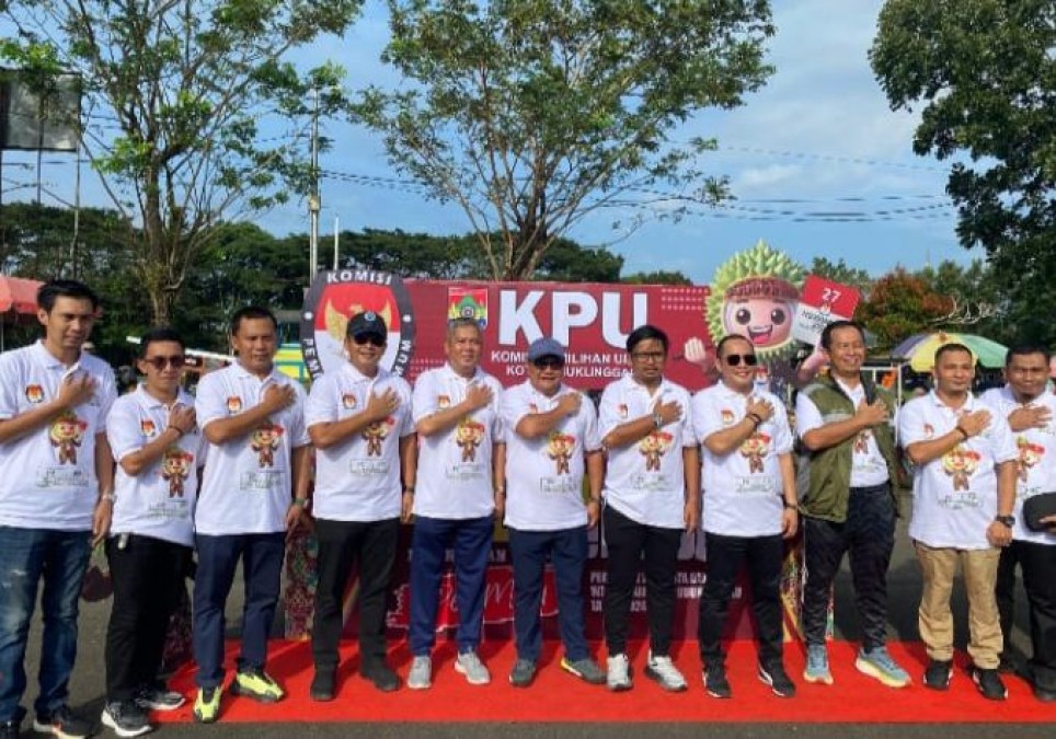 KPU Lubuklinggau Luncurkan Tahapan Pilkada Serentak Tahun 2024
