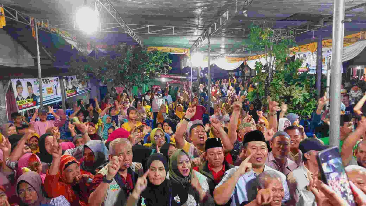 Rekam Jejak Rodi Wijaya-Imam Senen Sudah Terbukti, Yetti Oktarina Ajak Masyarakat Pilih ROIS