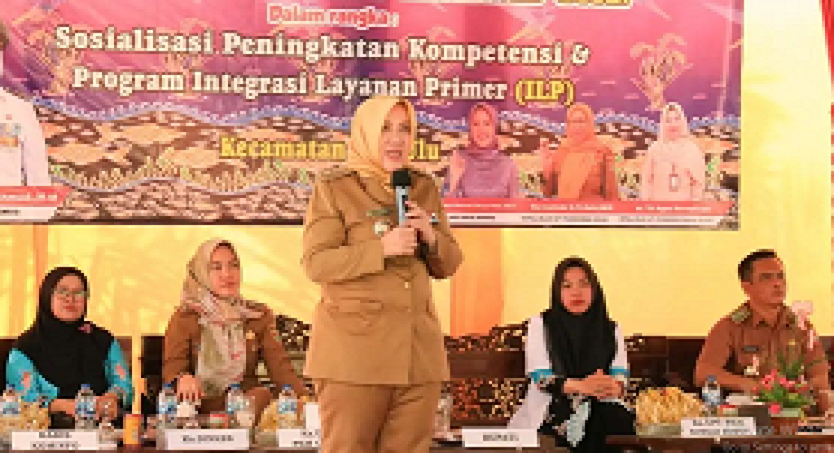 Bupati Musi Rawas Hj. Ratna Machmud Buka Sosialisasi Peningkatan Kompetensi dan Program ILP