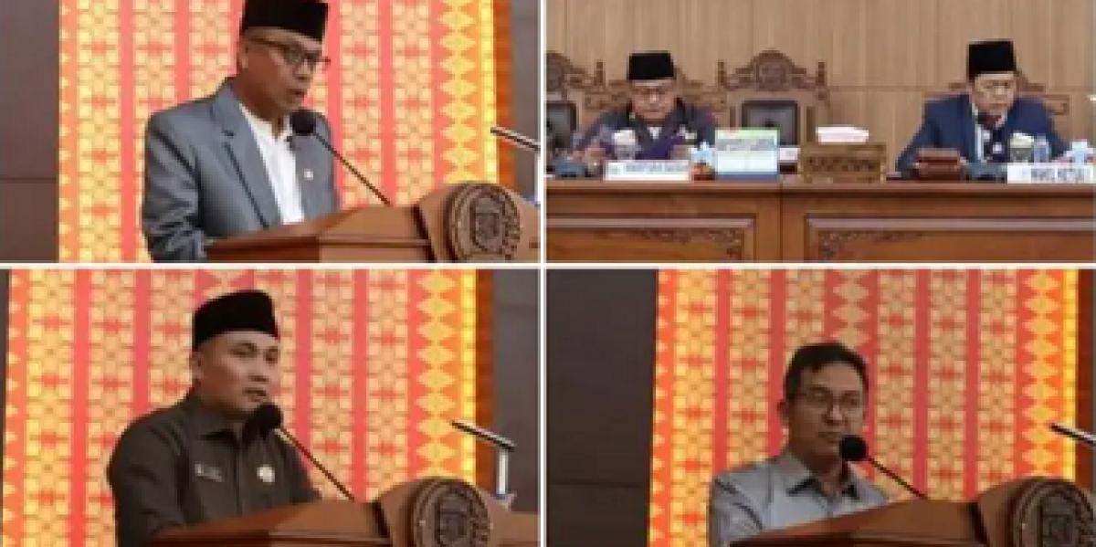 DPRD Kota Lubuklinggau Setujui APBD-P 2024 Dibahas di Tingkat Komisi