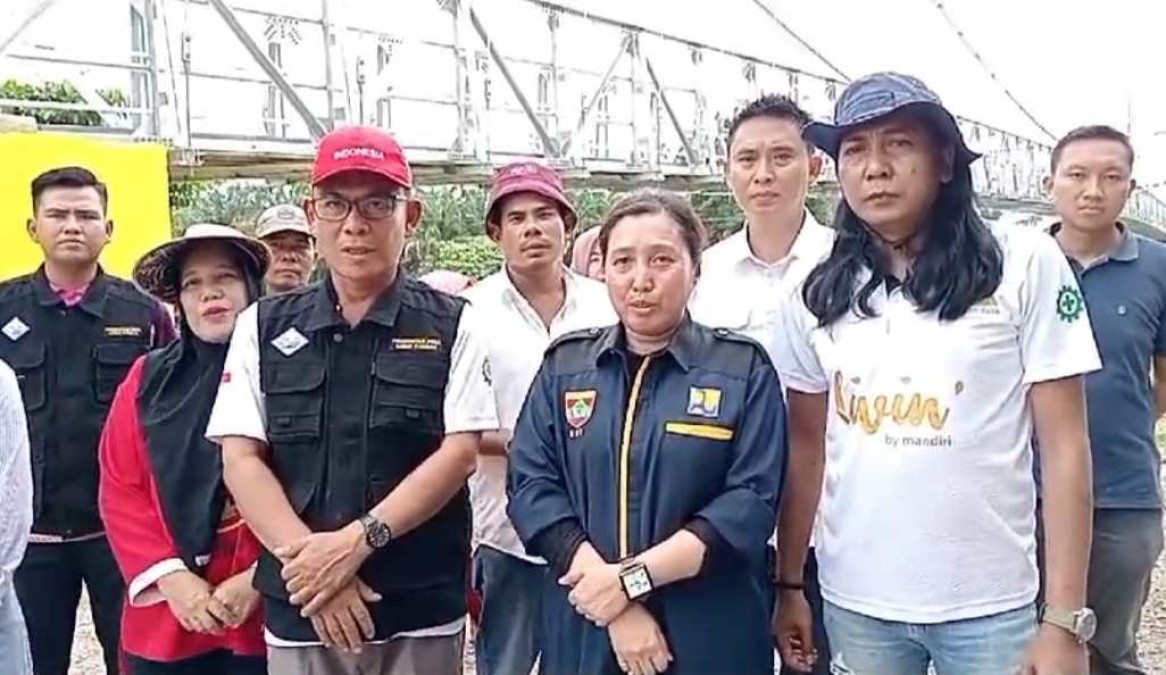 Pemkab Mura Uji Coba Jembatan Multifungsi Lubuk Pandan