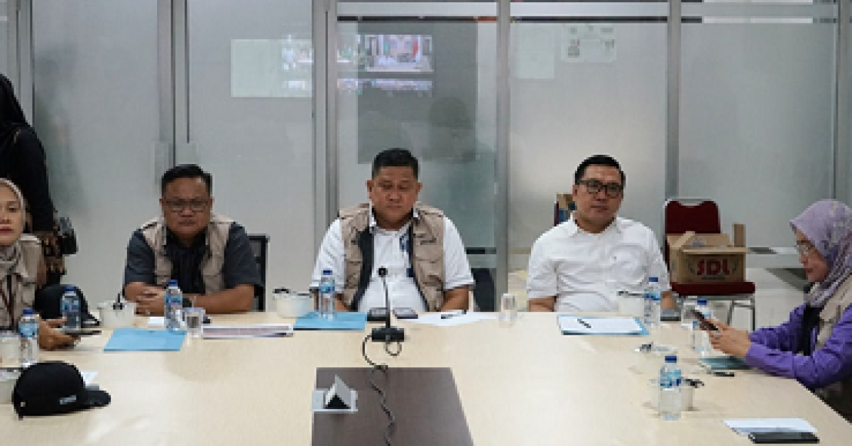 Pj Wali Kota Lubuklinggau Ikuti Monitoring Pelaksanaan Pilkada dengan Pj Gubernur Sumsel