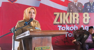 Bupati Musi Rawas Gelar Dzikir dan Doa Bersama