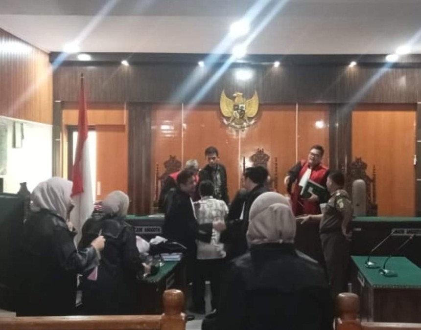 PN Lubuklinggau Nyatakan Oknum Lurah Sumber Harta Terbukti Bersalah