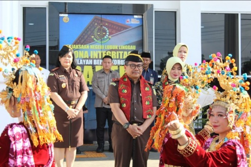 Kajati Sumsel Kunker ke Kejari Lubuklinggau
