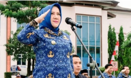 Hj Ratna Machmud Pimpin Upacara HUT Mura Ke – 82 Tahun
