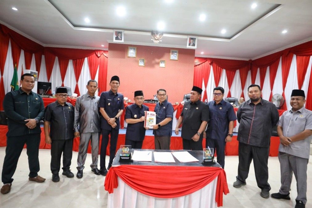DPRD Muratara Gelar Paripurna Dengan Agenda Rancangan Perubahan KUA-PPAS