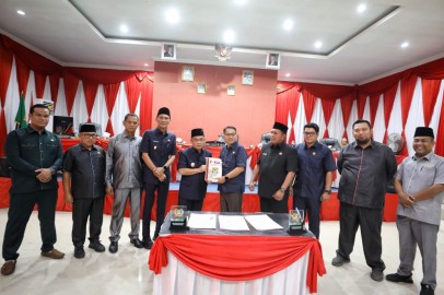 DPRD Muratara Gelar Paripurna Dengan Agenda Rancangan Perubahan KUA-PPAS