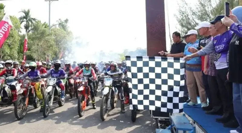 Event Offroad STA 6 Lubuklinggau Pecahkan Rekor Rider Terbanyak Dari Tahun-Tahun Sebelumnya