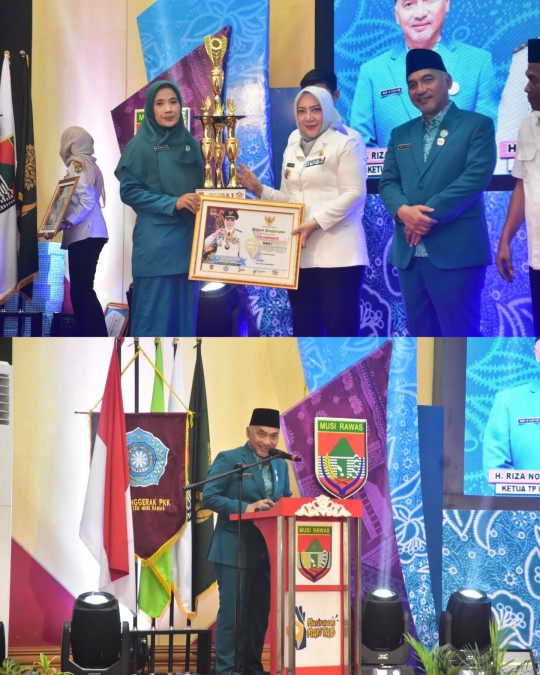 Hj. Ratna Machmud Hadiri Peringatan HKG PKK Ke-53