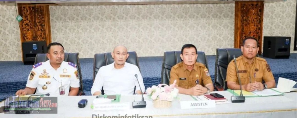 Wako Lubuklinggau Buka Sosialisasi Kebijakan Perparkiran