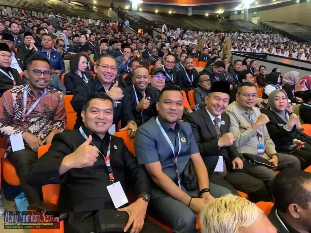 Ketua DPRD Kota Lubuklinggau Hadiri Rakornas Pemerintah Pusat dan Daerah Tahun 2026